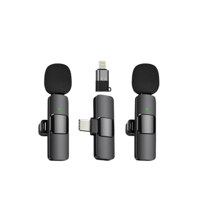 Micr�fono inal�mbrico K9 con reducci�n de ruido