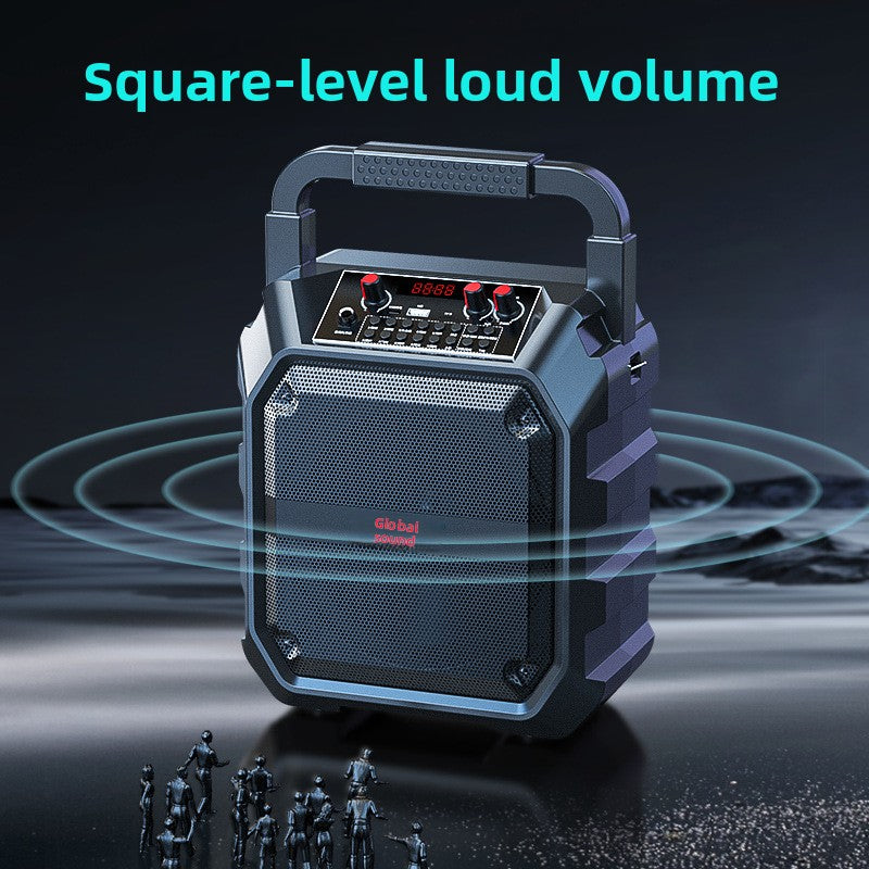 Altavoz port�til de karaoke Bluetooth