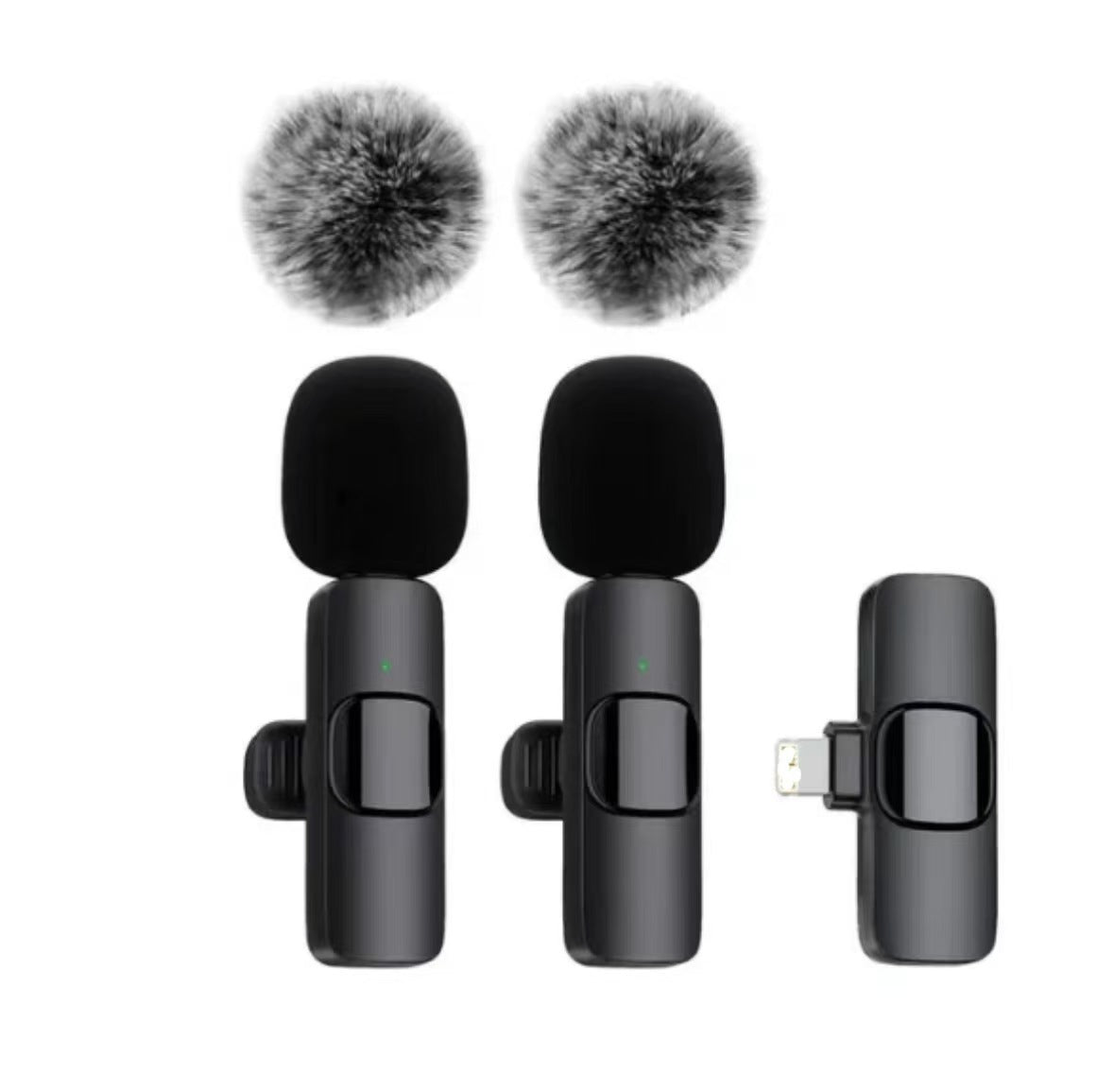 Micr�fono inal�mbrico K9 con reducci�n de ruido