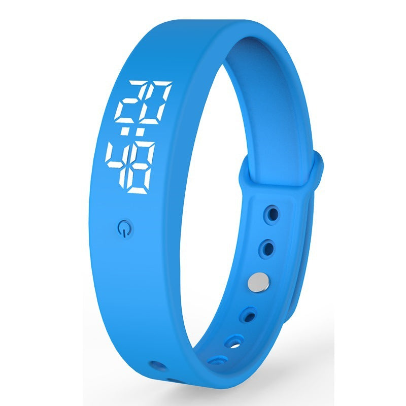 Rastreador de actividad recargable con monitorizaci�n del sue�o