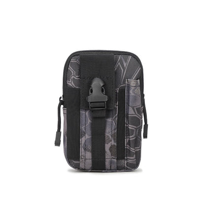 Bolsa t�ctica de cintura Pack de accesorios Molle para deportes al aire libre