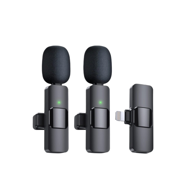 Micr�fono inal�mbrico K9 con reducci�n de ruido
