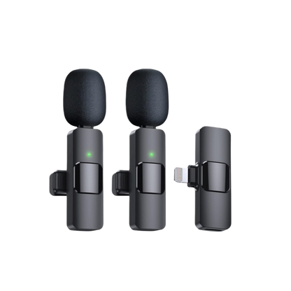 Micr�fono inal�mbrico K9 con reducci�n de ruido
