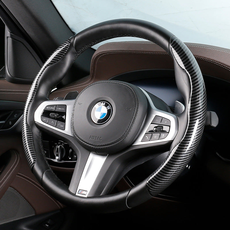 Cubierta del volante del coche