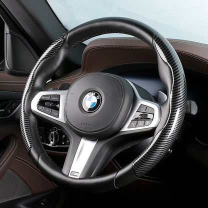 Cubierta del volante del coche