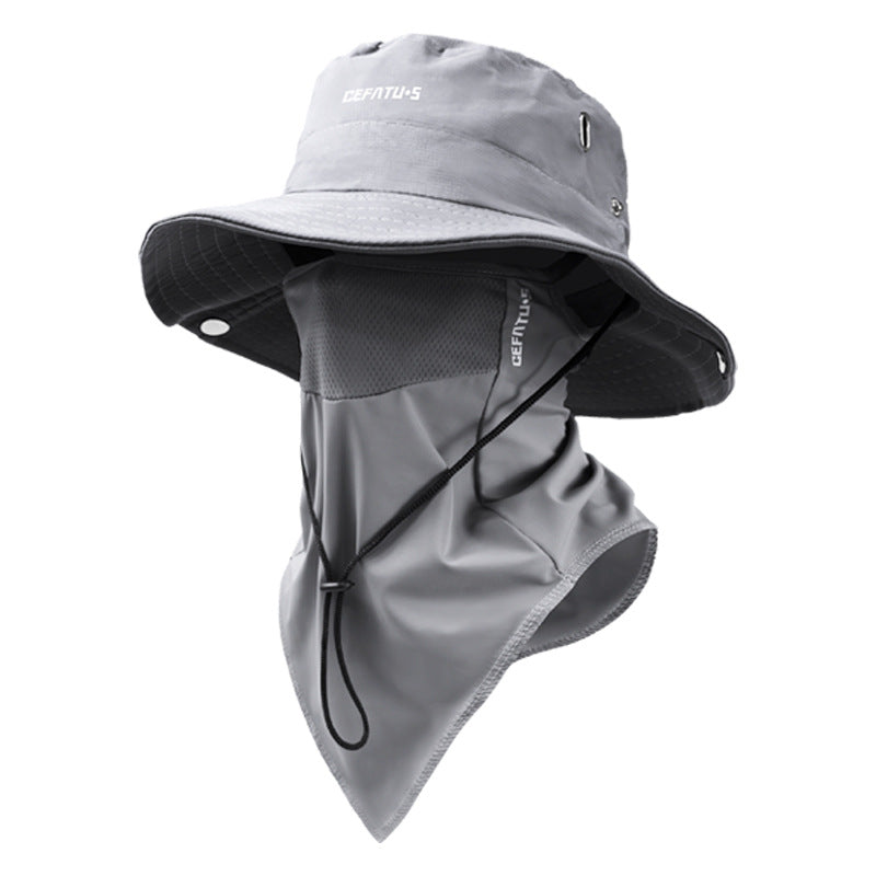 Gorro de protecci�n solar exterior ajustable