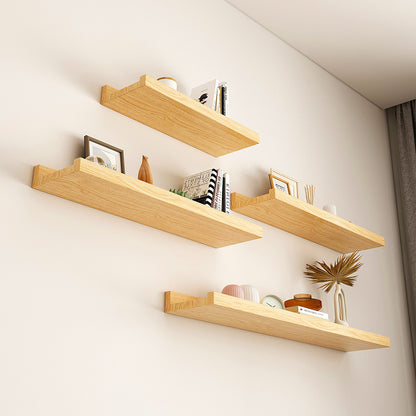 Estanter�a de pared de madera maciza n�rdica
