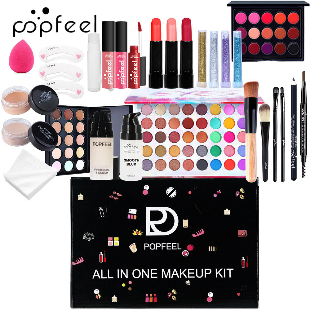 Set de cosm�ticos de maquillaje