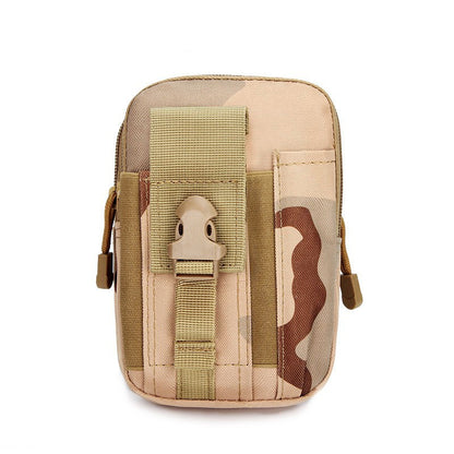 Bolsa t�ctica de cintura Pack de accesorios Molle para deportes al aire libre
