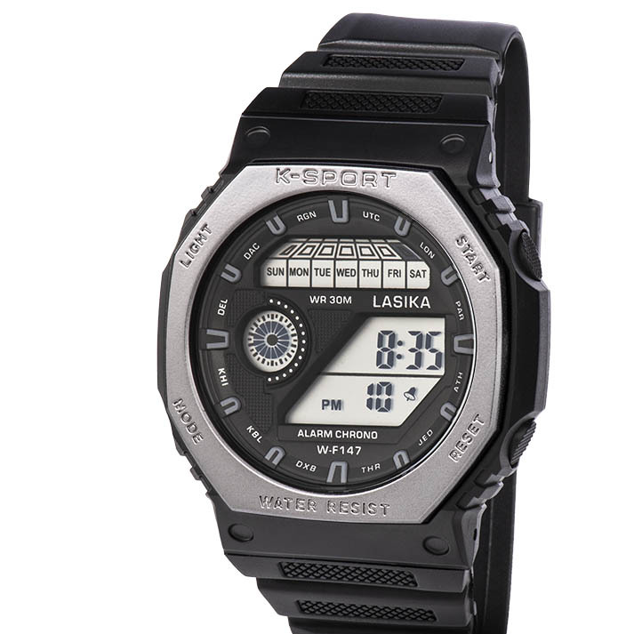 Reloj deportivo multifuncional impermeable