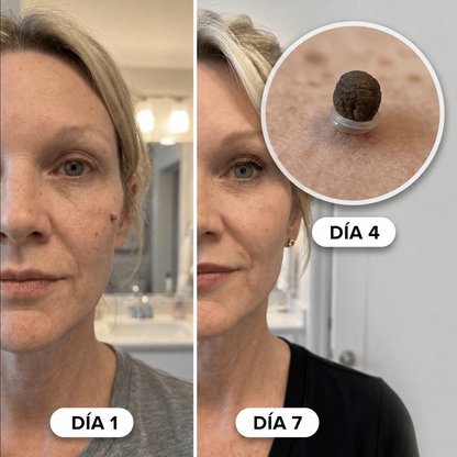 Dermly eliminador de Acrocordones con aplicador de bandas - Fácil y preciso