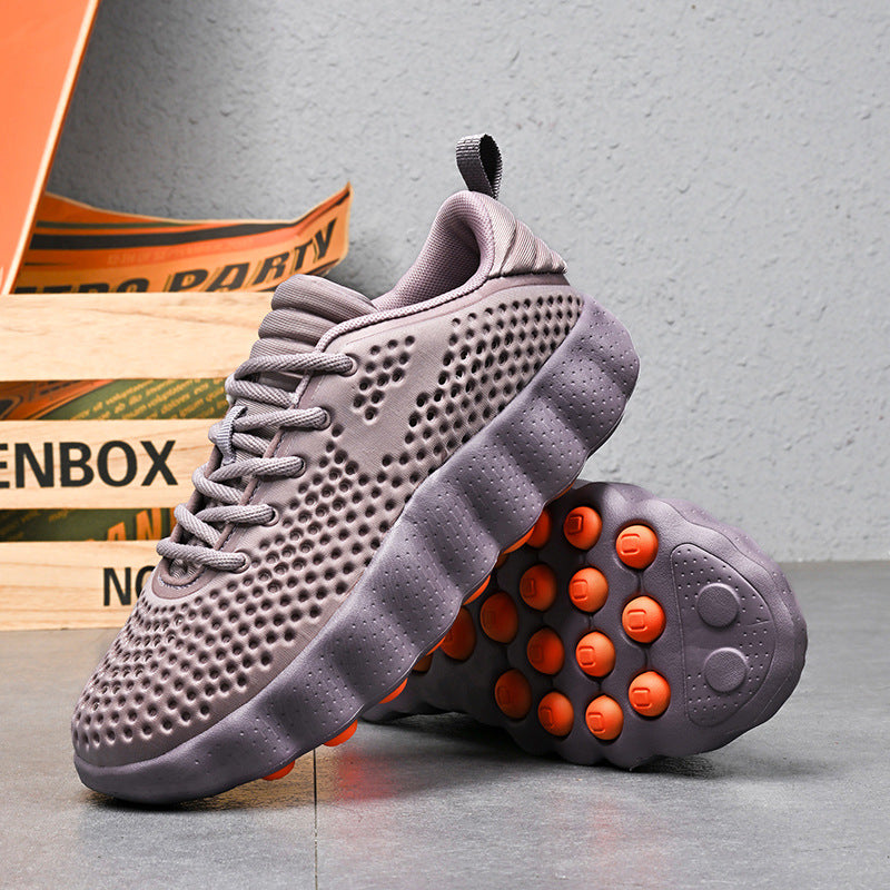 Zapatillas de correr transpirables antideslizantes que absorben impactos