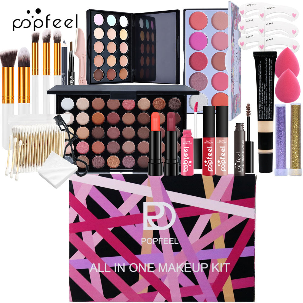 Set de cosm�ticos de maquillaje