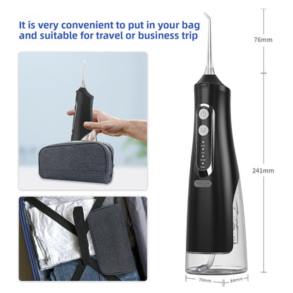 Irrigador dental dental el�ctrico port�til