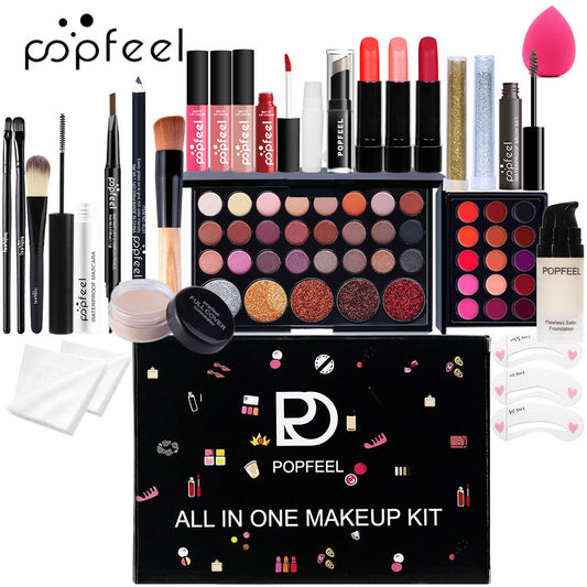 Set de cosm�ticos de maquillaje
