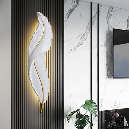 L�mpara de pared Feather
