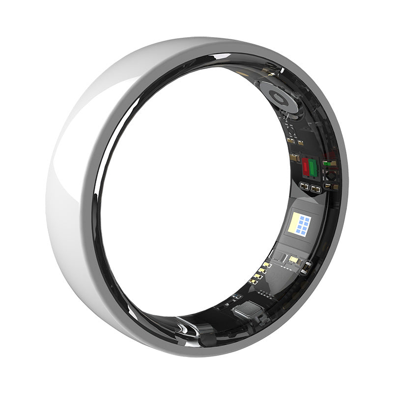 Anillo inteligente con monitorizaci�n de salud y conectividad Bluetooth