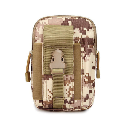 Bolsa t�ctica de cintura Pack de accesorios Molle para deportes al aire libre