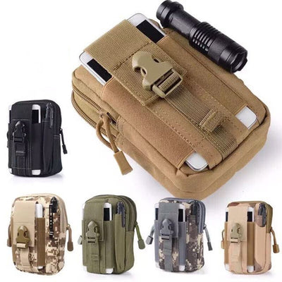 Bolsa t�ctica de cintura Pack de accesorios Molle para deportes al aire libre