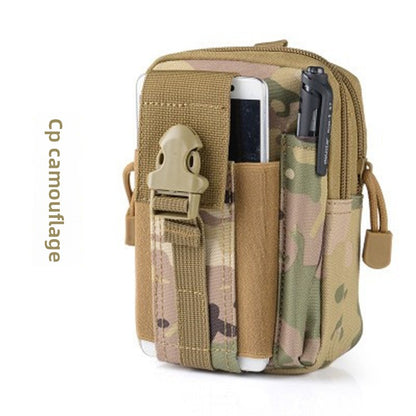 Bolsa t�ctica de cintura Pack de accesorios Molle para deportes al aire libre