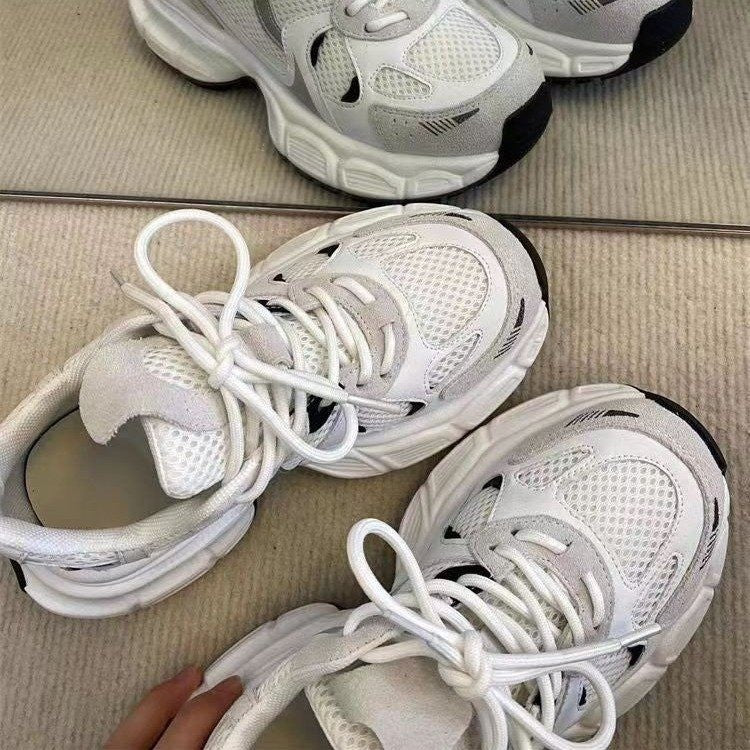 Zapatillas de correr de malla ligeras