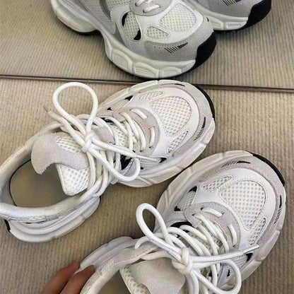 Zapatillas de correr de malla ligeras