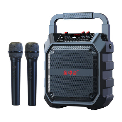 Altavoz port�til de karaoke Bluetooth