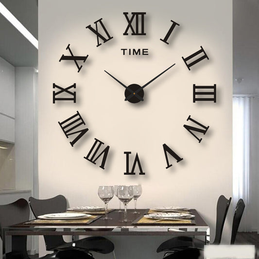 Movimiento silencioso de reloj de pared acr�lico escandinavo