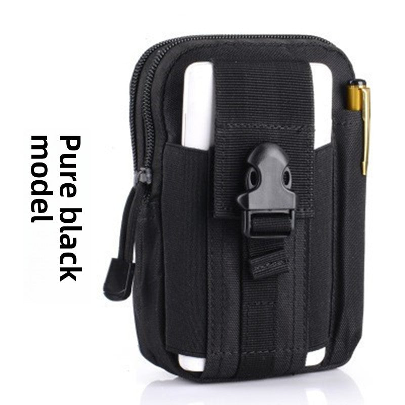 Bolsa t�ctica de cintura Pack de accesorios Molle para deportes al aire libre