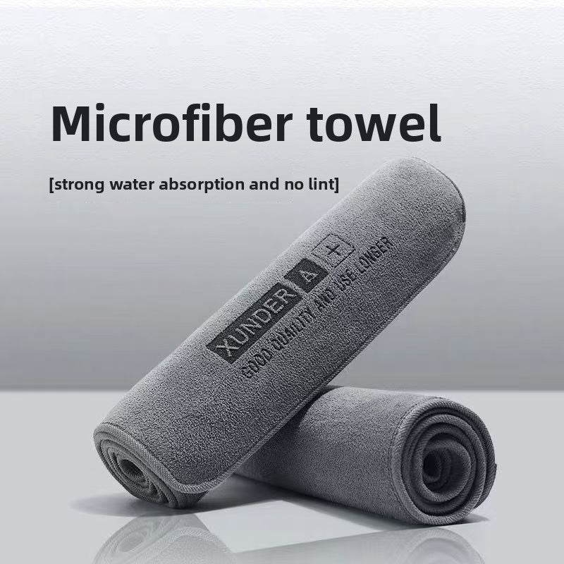Toalla de microfibra para limpiar coche