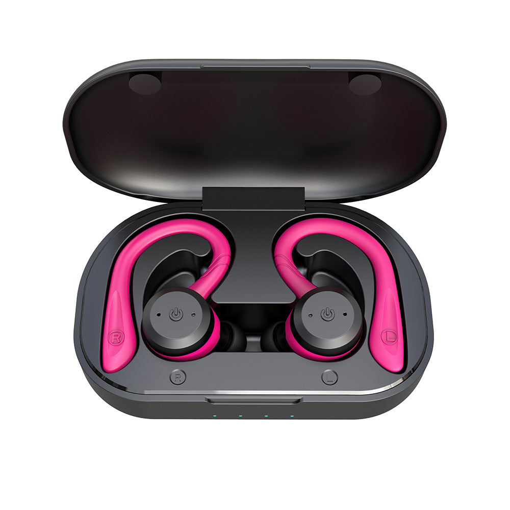 Auriculares Bluetooth intraauriculares con bater�a impermeable IPX7 de 8 horas para correr al aire libre