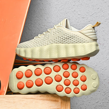 Zapatillas de correr transpirables antideslizantes que absorben impactos