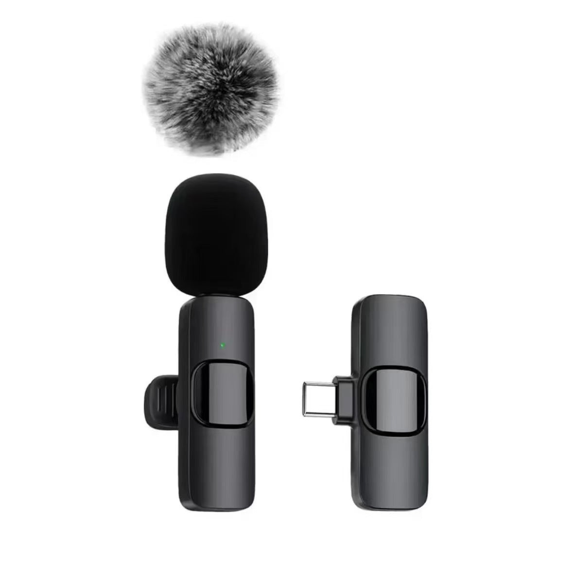Micr�fono inal�mbrico K9 con reducci�n de ruido