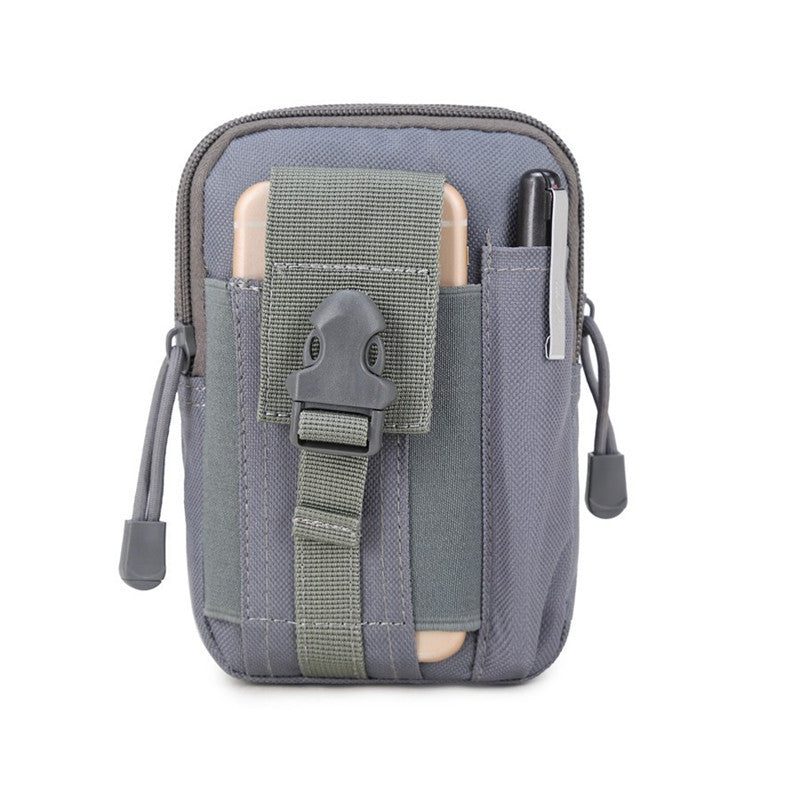 Bolsa t�ctica de cintura Pack de accesorios Molle para deportes al aire libre