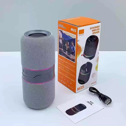 Altavoz Bluetooth de tipo dividido magn�tico con graves