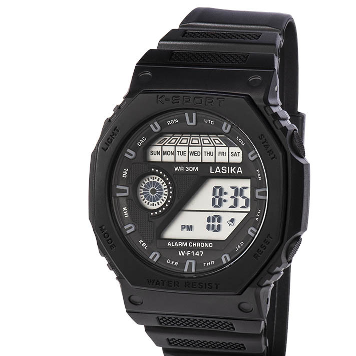 Reloj deportivo multifuncional impermeable