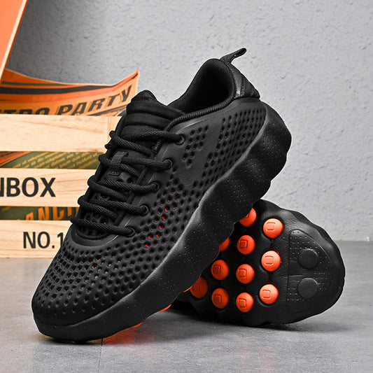 Zapatillas de correr transpirables antideslizantes que absorben impactos