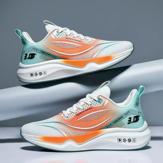 Zapatillas de correr ligeras y transpirables