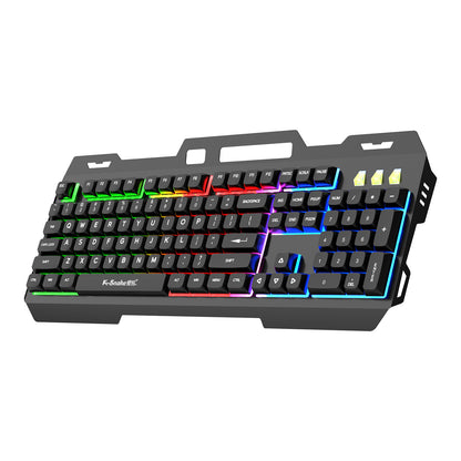 Teclado y rat�n Mechanical Feel con teclas retroiluminadas